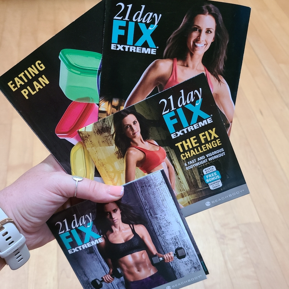 SOLD! Beachbody 21 Day Fix Extreme Program DVDs